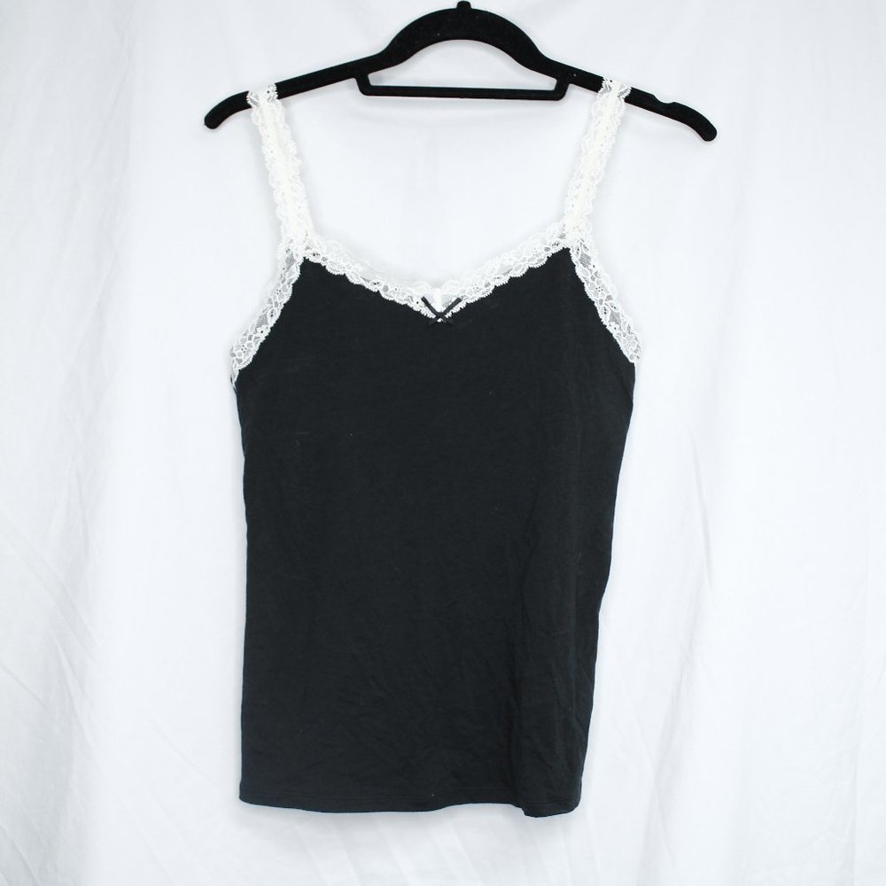 Victoria's Secret Sleep Cami Large Black. Modal